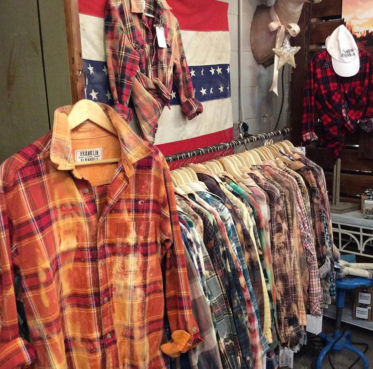 The Nostalgia of Vintage Flannel