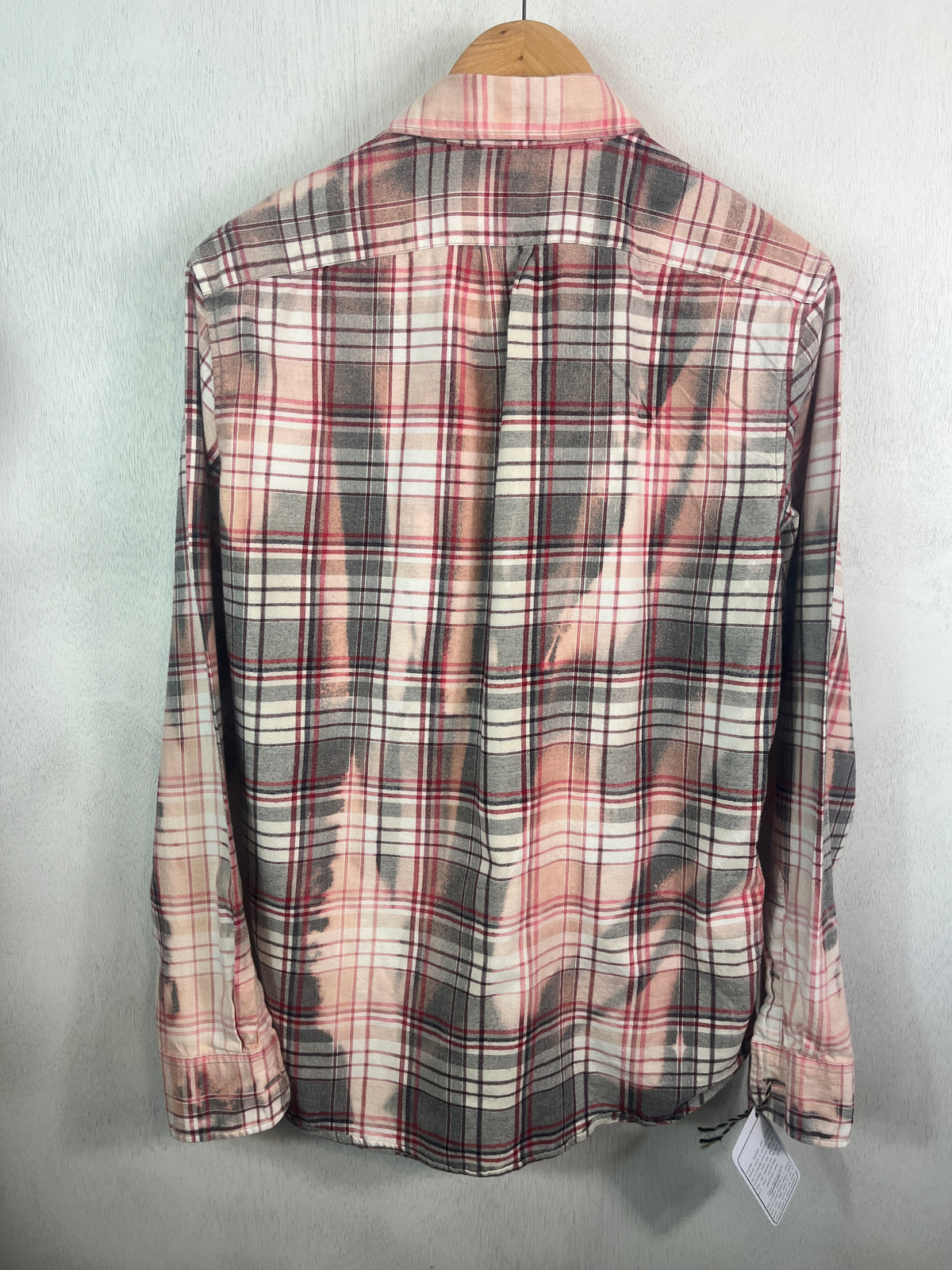 Vintage Pink, Grey, Red and White Size Medium