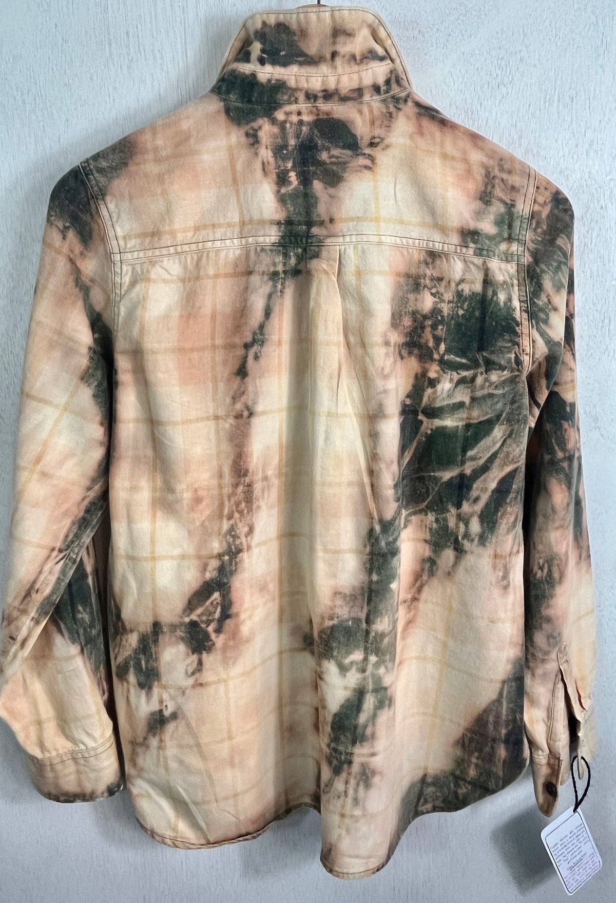 Vintage Army Green, Butterscotch and Cream Size XS