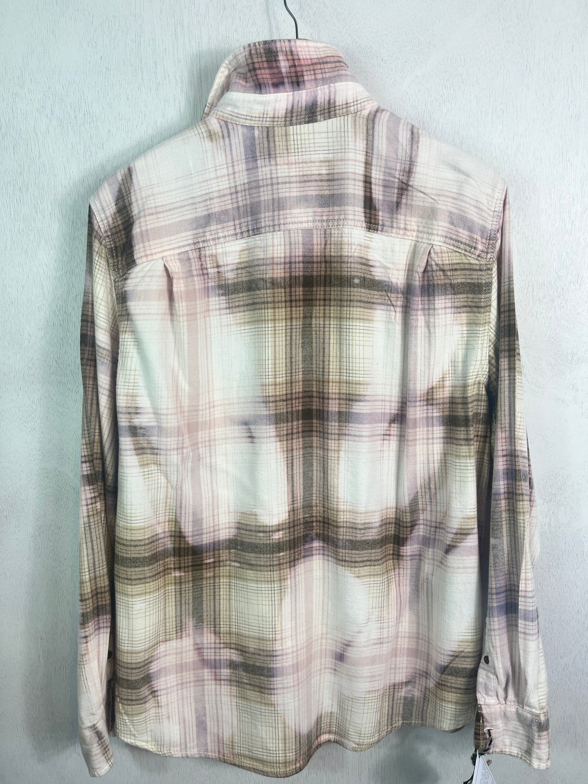 Vintage Cream, Sage, Brown and Lavender Size Large