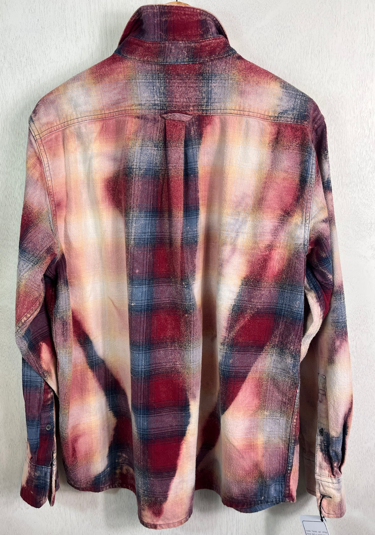 Vintage Burgundy, Pink, Blue and Black Size Large