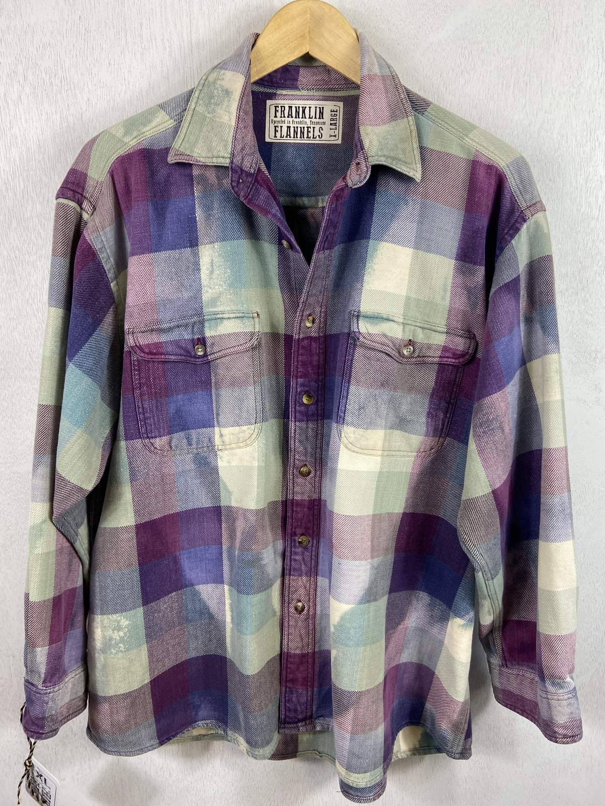 Franklin Flannels vintage one of a kind flannels