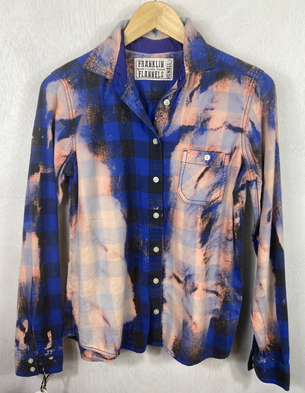 Franklin Flannels vintage flannel shirt Size XS