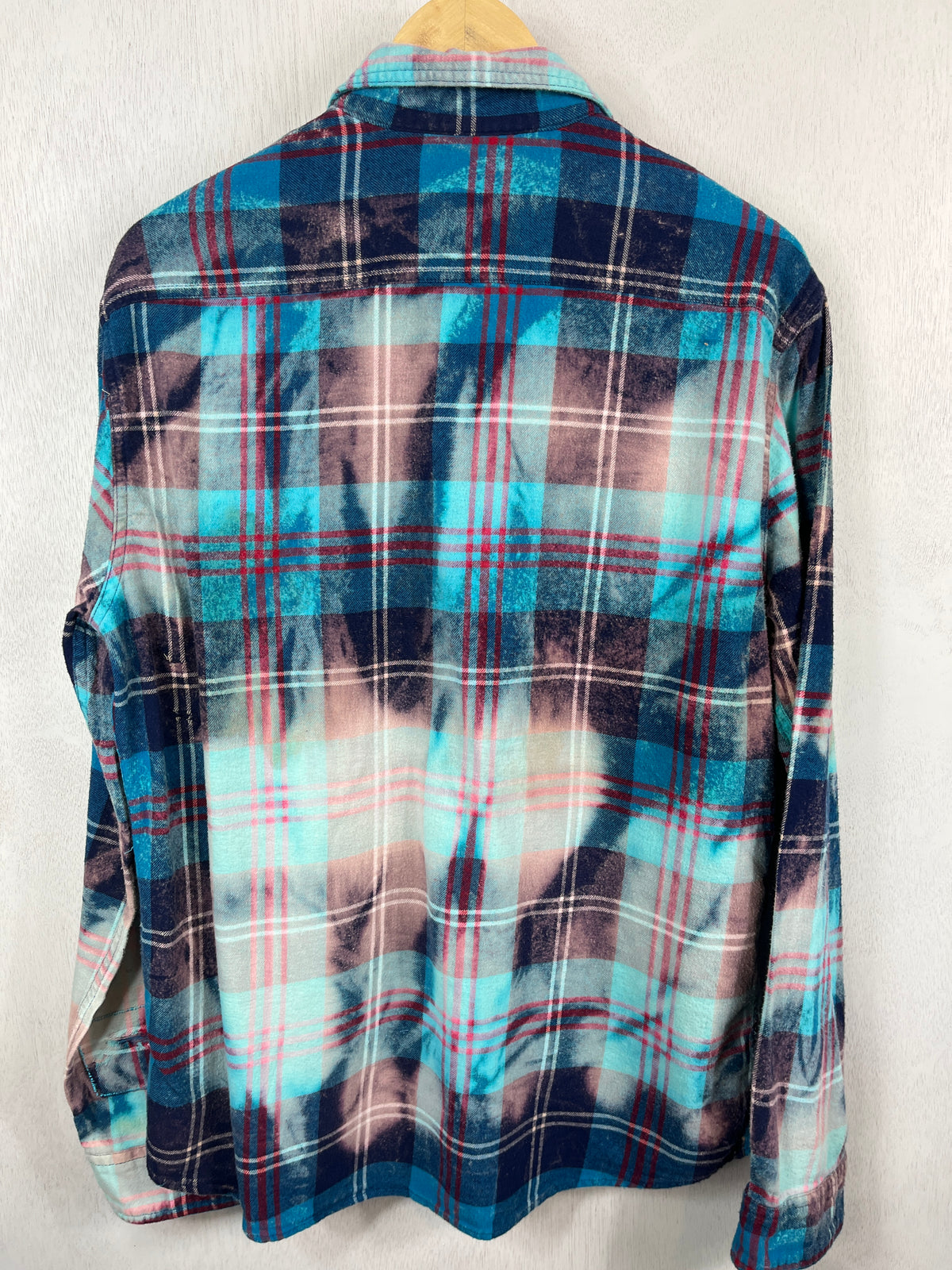 Vintage Navy, Turquoise, Red and Pink Size Large