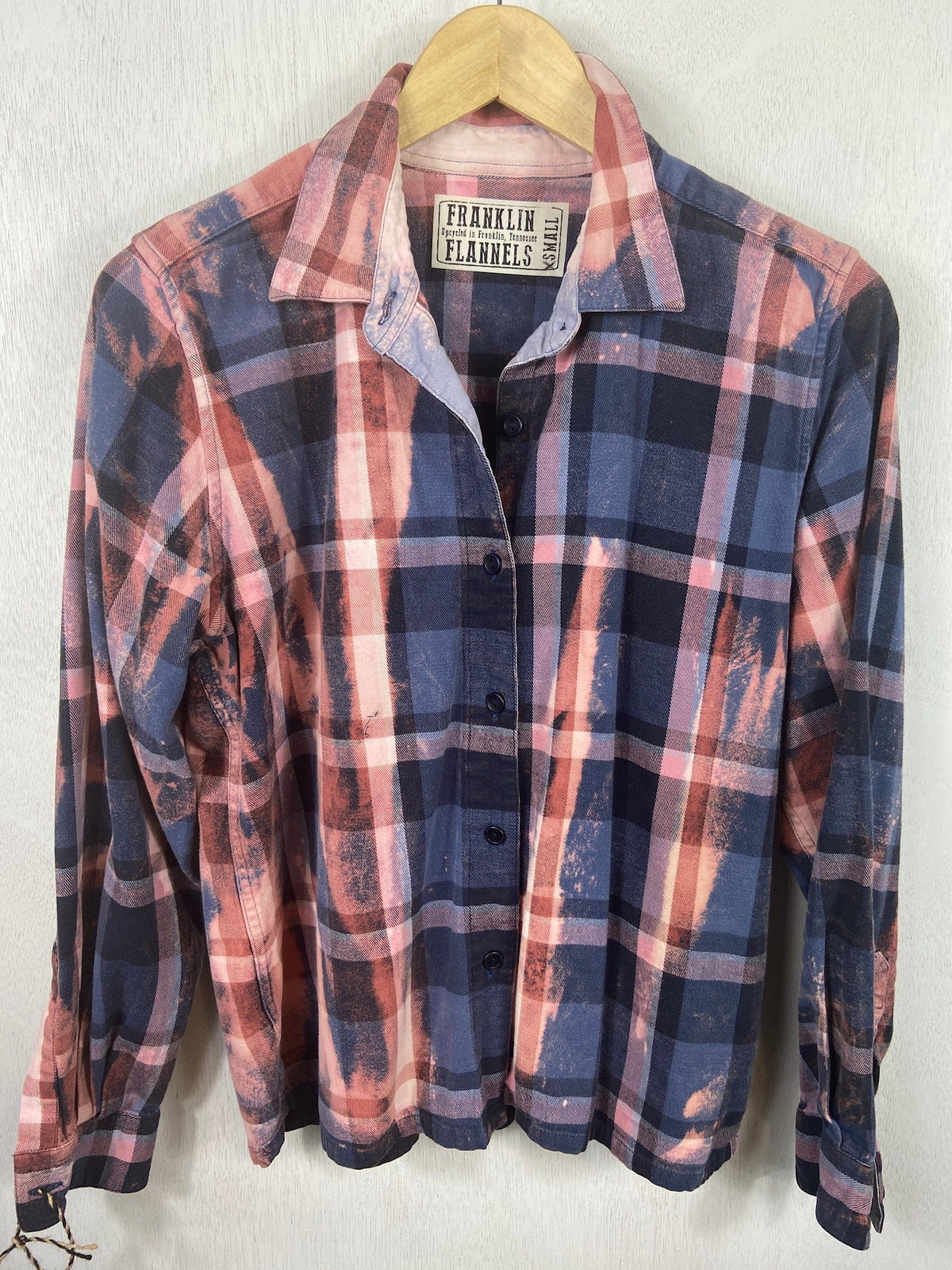 Franklin Flannels vintage flannel size XS