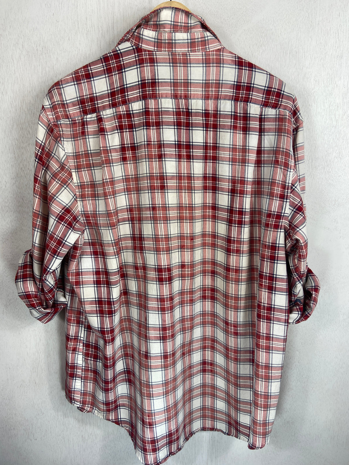 Vintage Red, White and Blue Lightweight Cotton Size Large