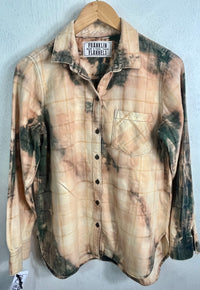 Vintage Army Green, Butterscotch and Cream Size XS