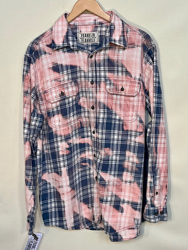 Vintage Navy, White and Pink Size XL