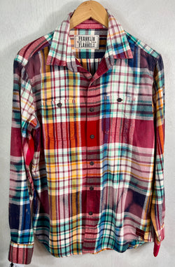 Vintage Multi-Colored Flannel Size Medium