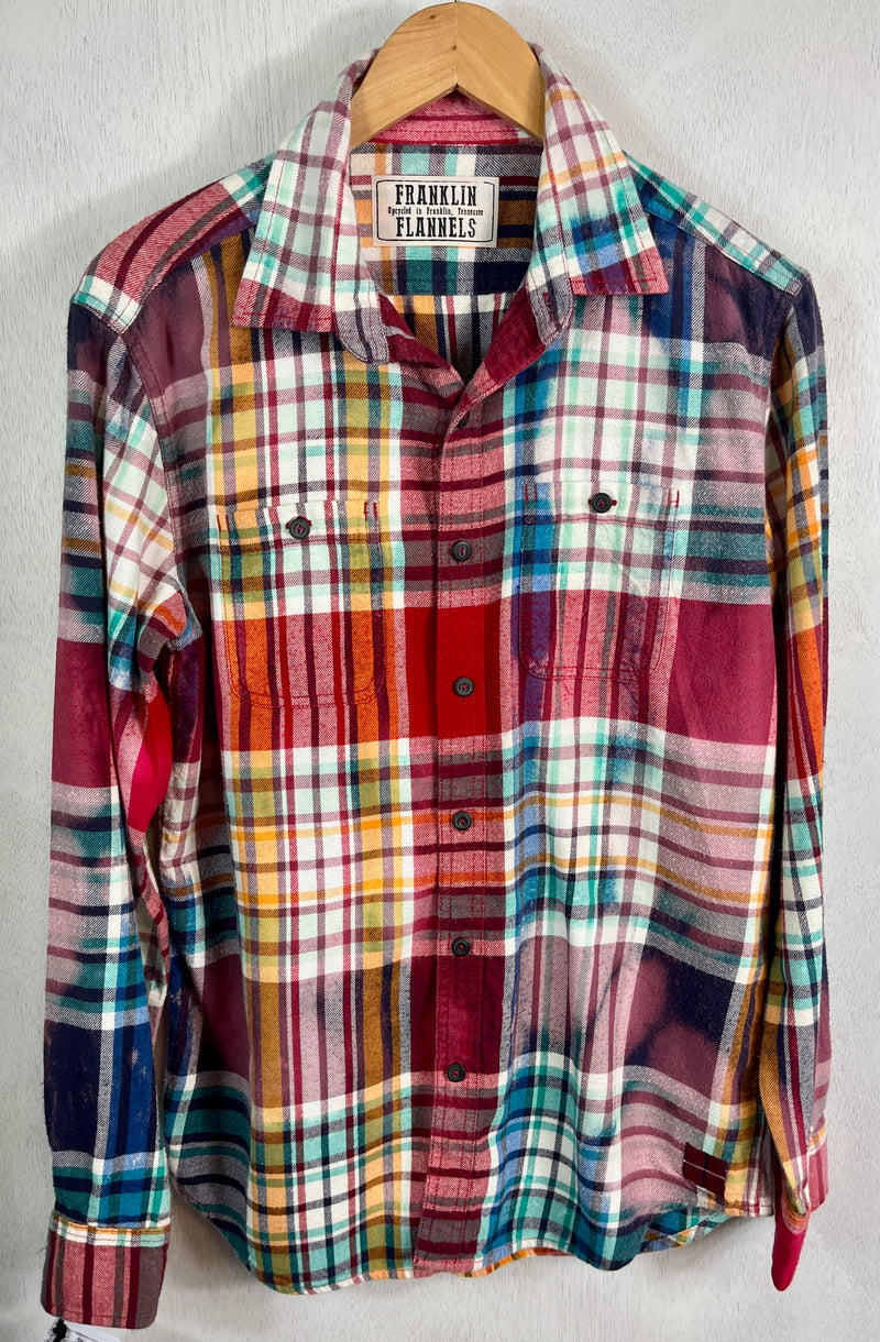 Vintage Multi-Colored Flannel Size Medium