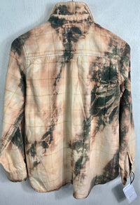 Vintage Army Green, Butterscotch and Cream Size XS
