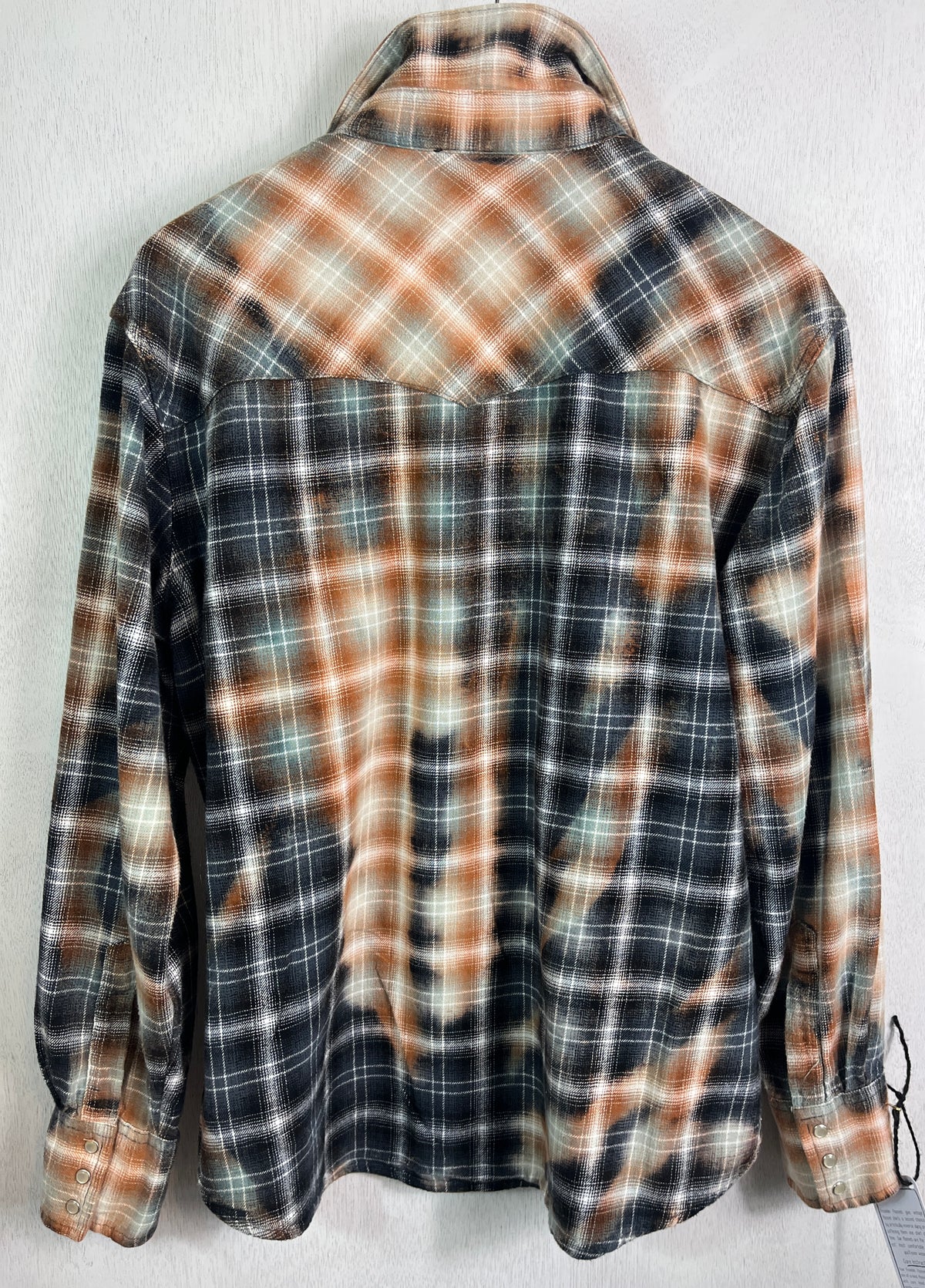 Vintage Western Style Black, Grey, White, Gold and Sage Size Large