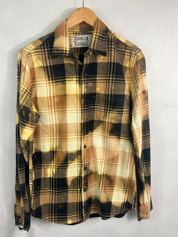 Vintage Yellow, Black and Camel Size Small