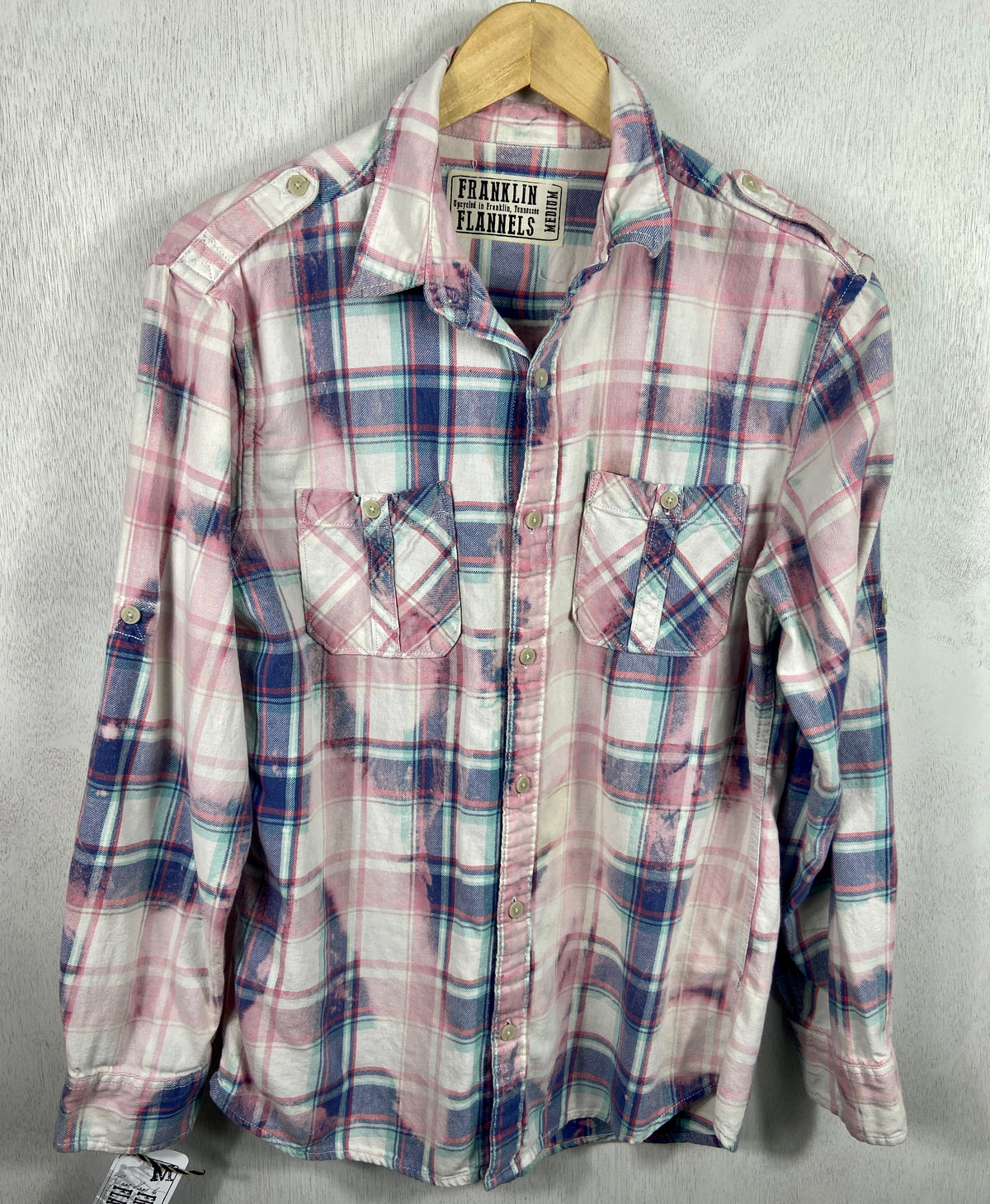 Franklin Flannels vintage one of a kind flannels