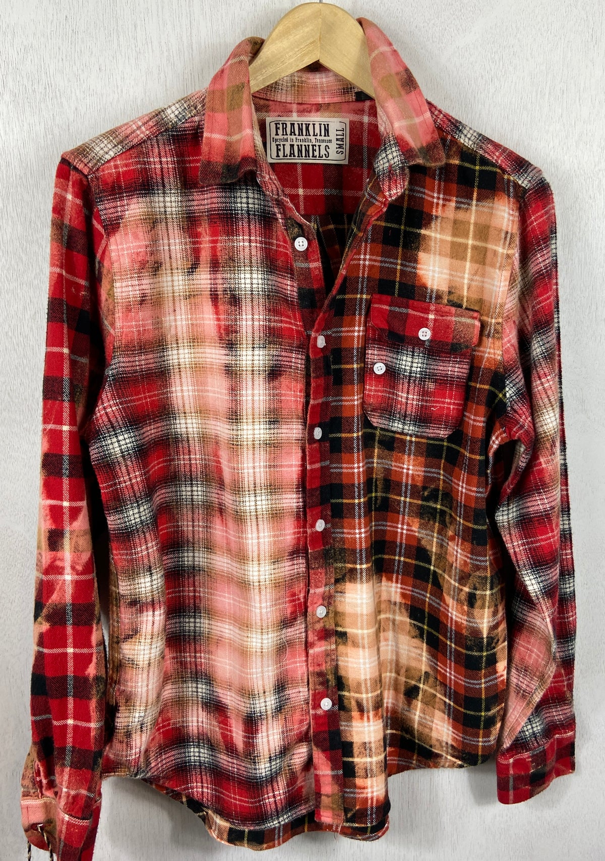 Franklin Flannels vintage one of a kind flannel 