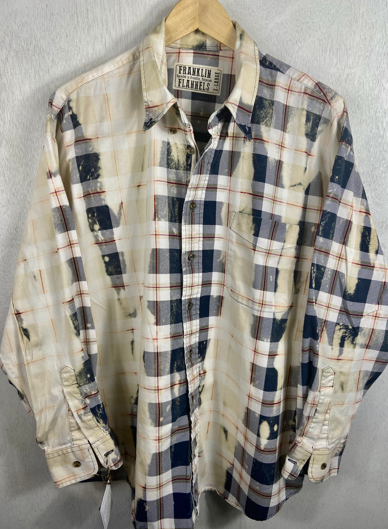 Franklin Flannels, vintage one of a kind distressed flannels. 