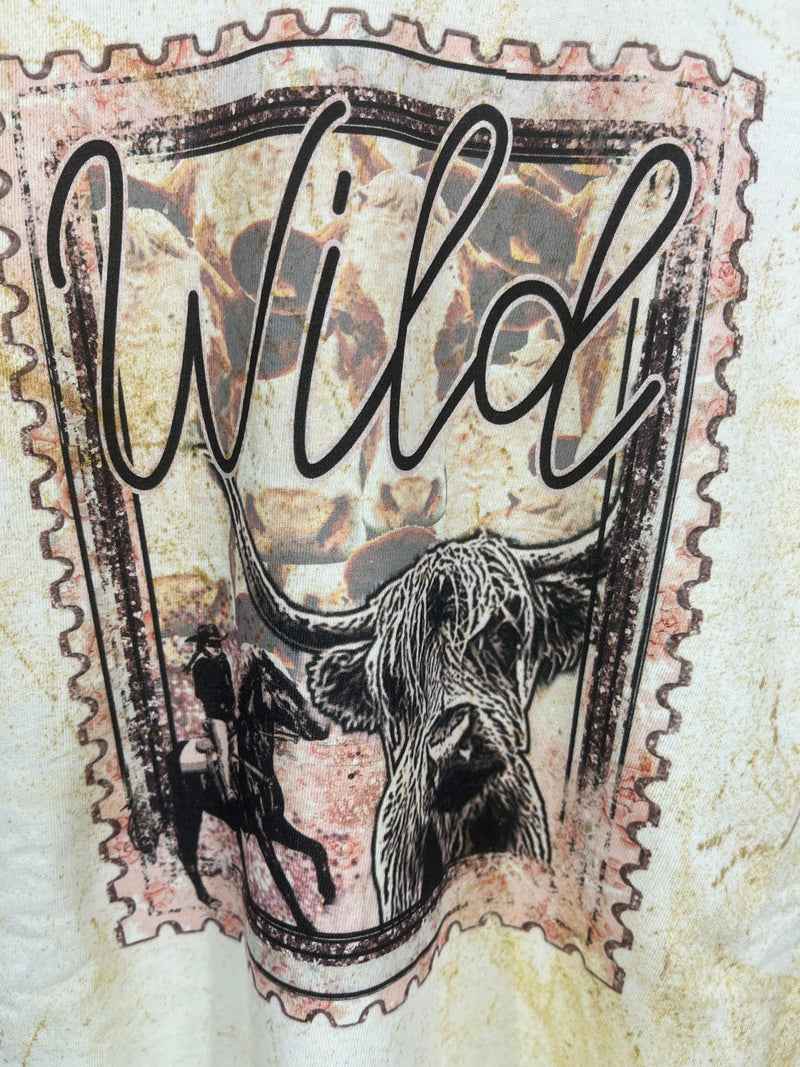 Western Wild Citrine T-shirt