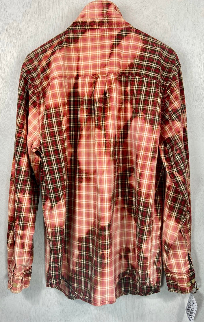 Vintage Red, Green, and Pink Lightweight Cotton Size Large