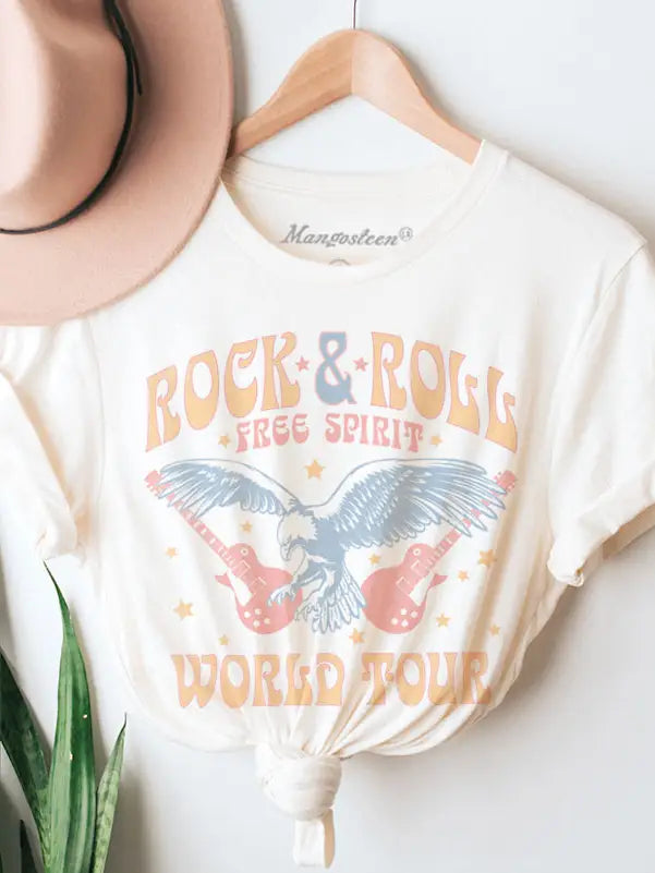 Rock & Roll Pastel T-Shirt