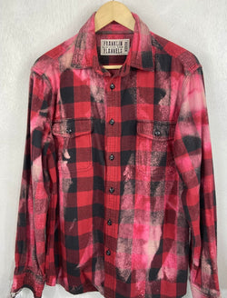 Vintage Red and Black Flannel Size Medium