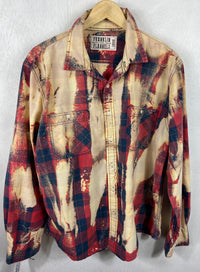 Franklin Flannels vintage lightweight cotton distressed shirt