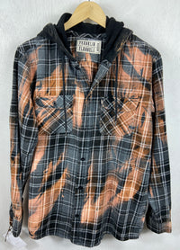 Franklin Flannels vintage flannel hoodie