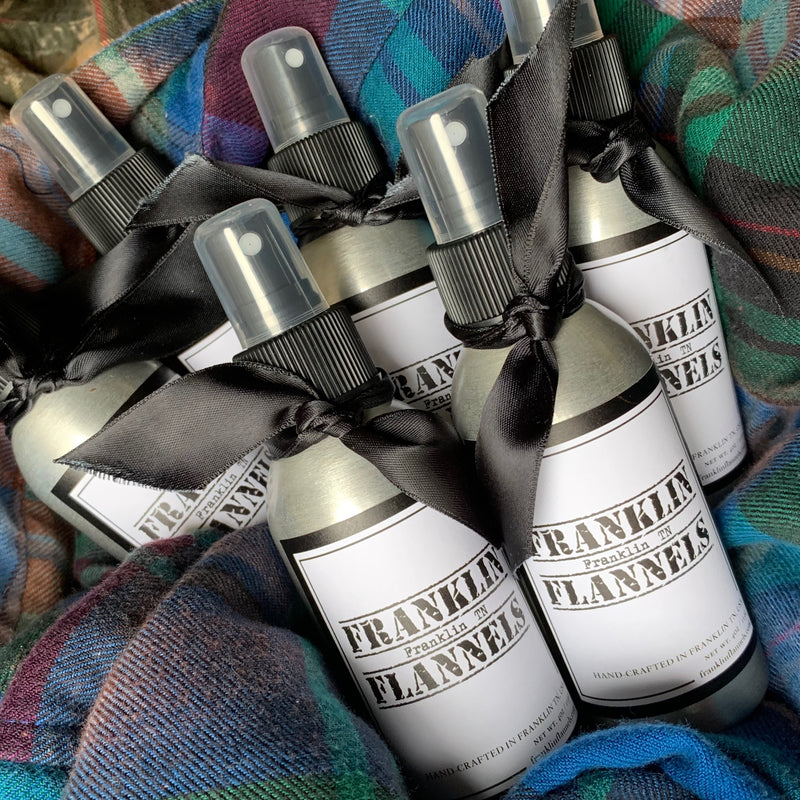 Franklin Flannels Linen Spray